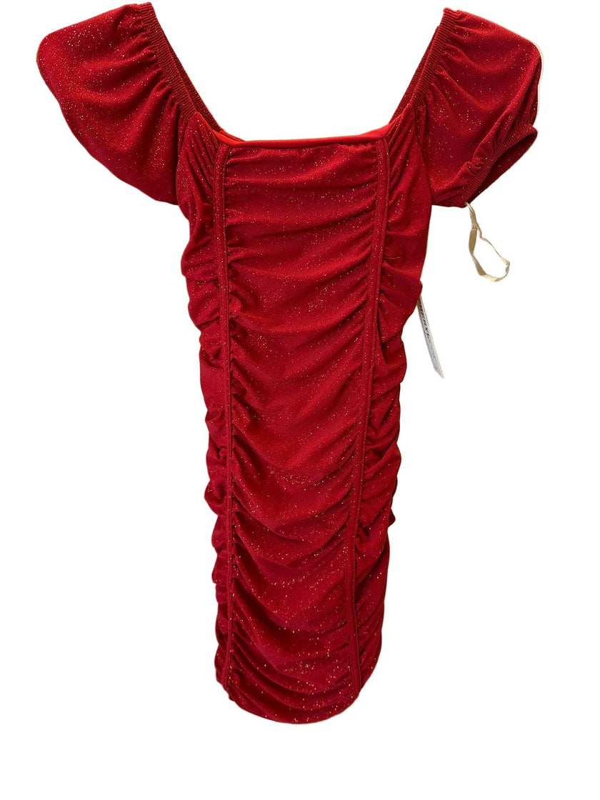 Girls Glitter Amelia Dress