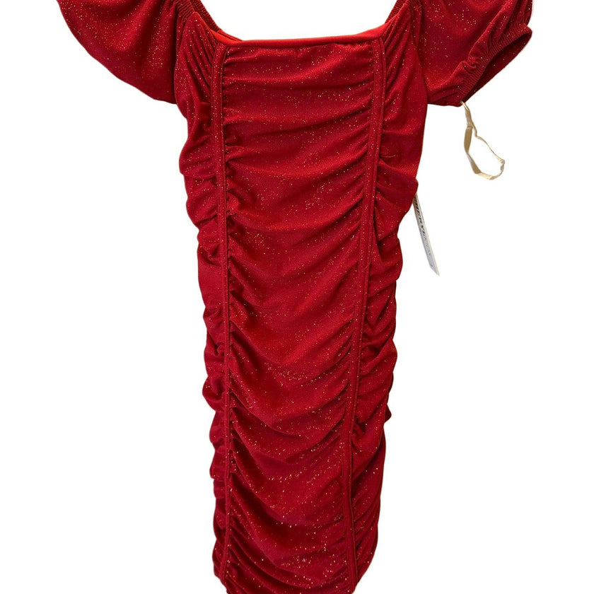 Girls Glitter Amelia Dress