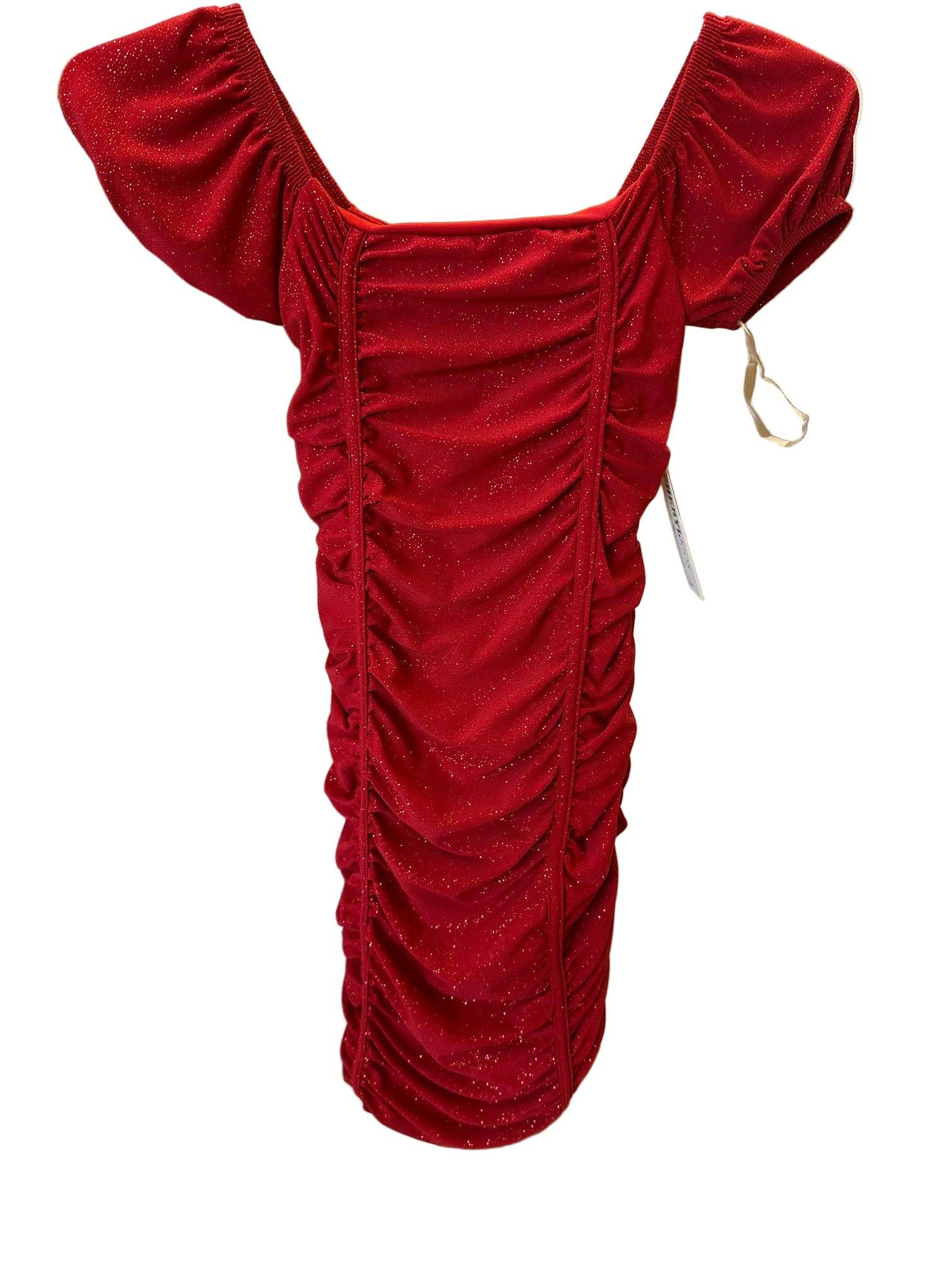 Girls Glitter Amelia Dress