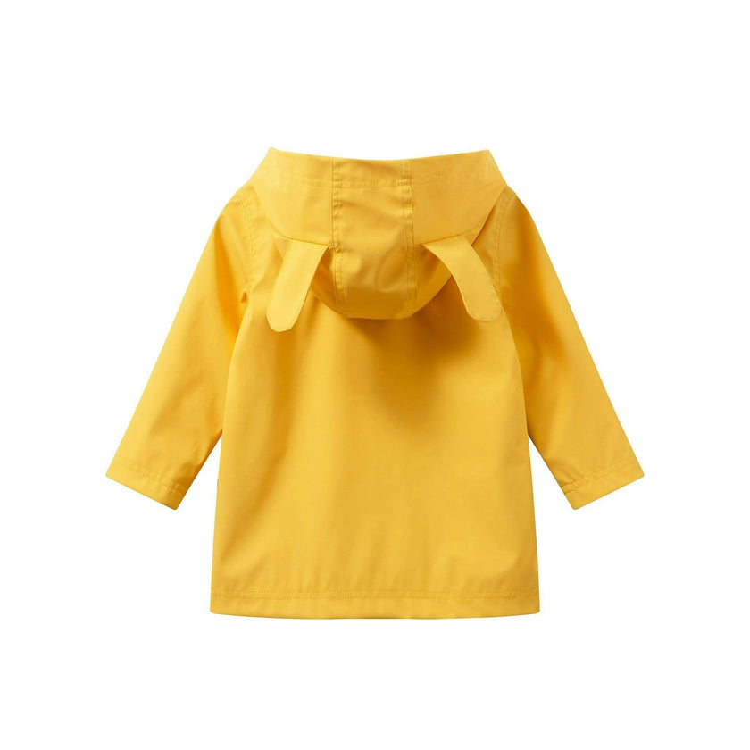 Infant (9-24M) Boys Raincoat | Yellow Dog Applique