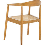Savina Open Webbing Accent Chair