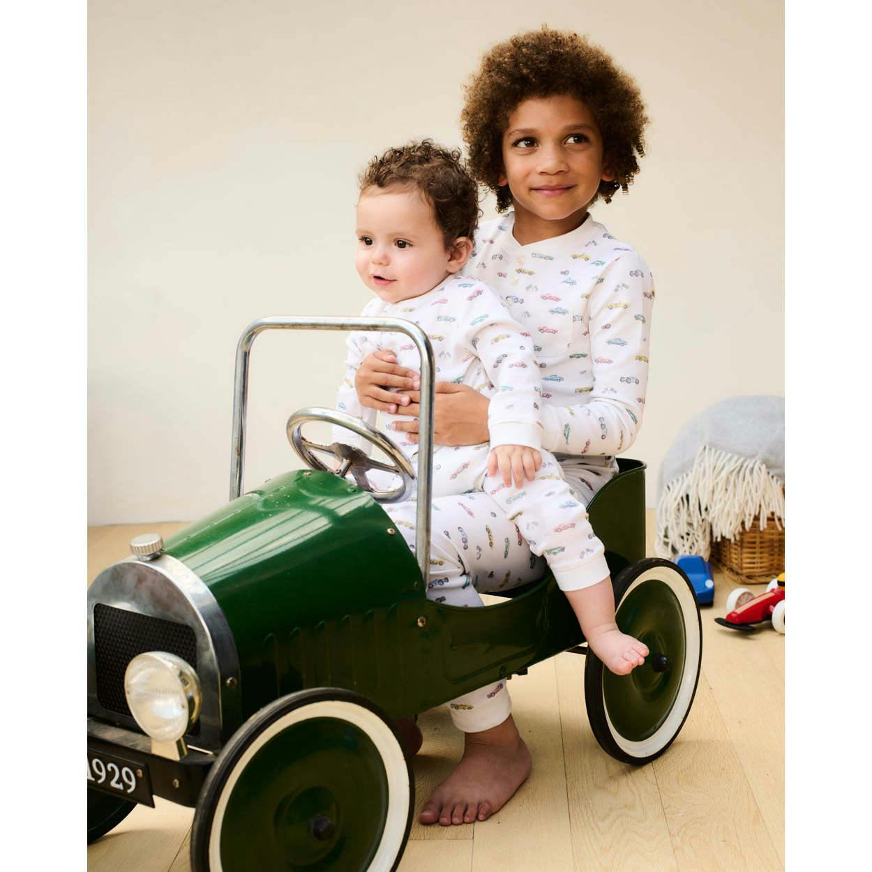 Derek Race Car Pyjama - Child
