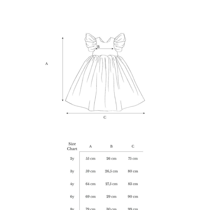 Alice Dress, White