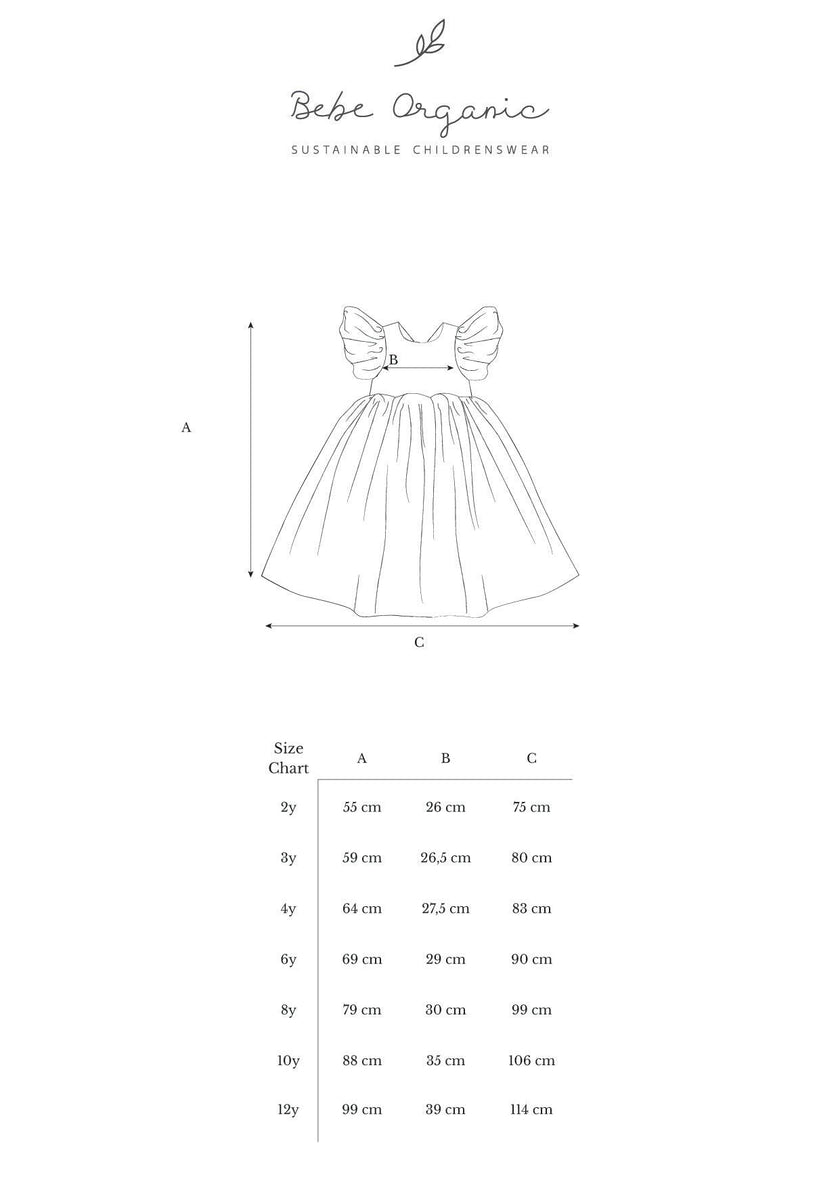 Alice Dress, White