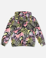 Zip Front French Terry Hoodie
