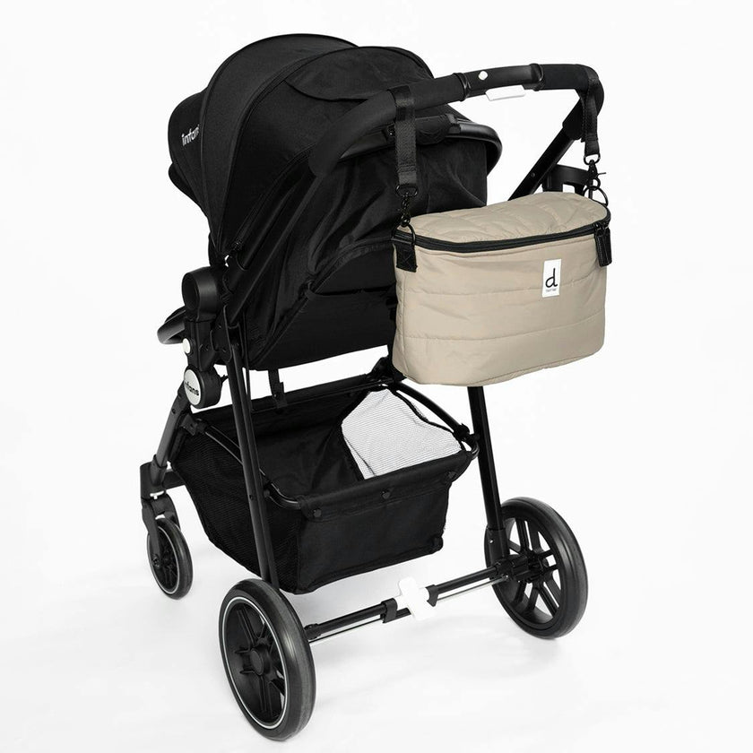 Mini Diaper Bag Taupe