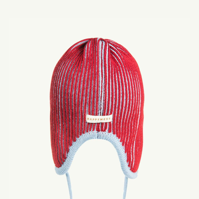 children's merino pilot cap - polar bear