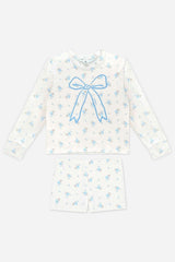 Simply Soft Long Sleeve Easy Tee & Tumble Short Lounge Set