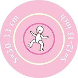 Hook on Table Seat for Baby Dolls up to 19" Tall
