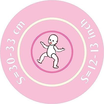 Hook on Table Seat for Baby Dolls up to 19" Tall