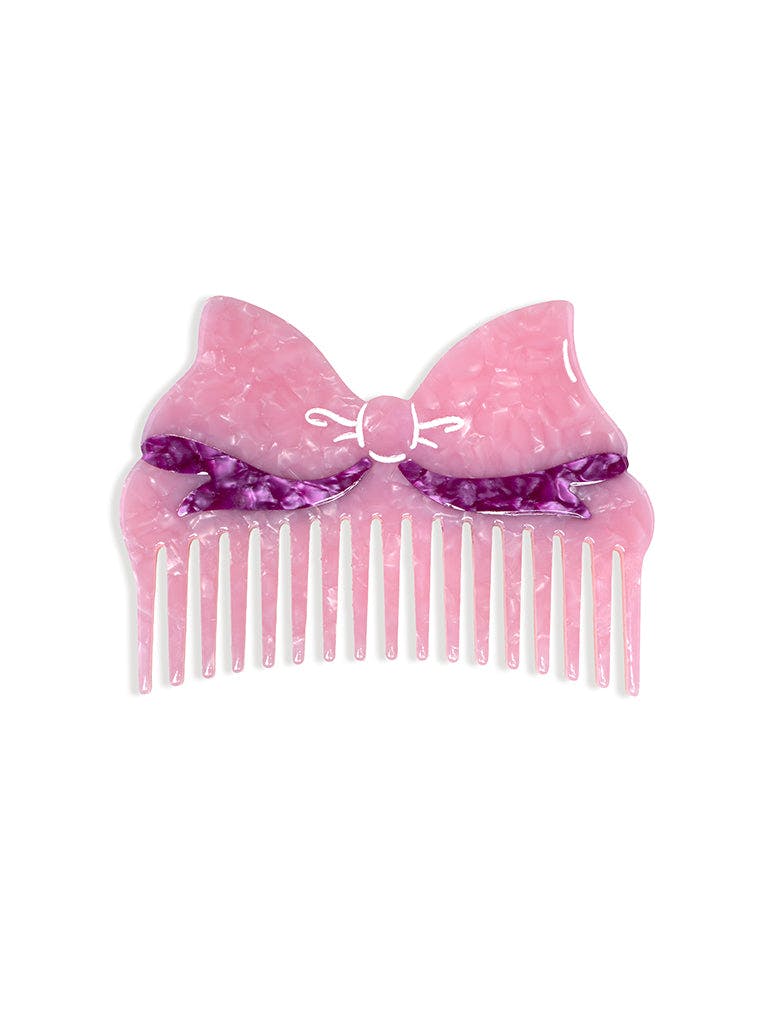 Bow Hair Comb
