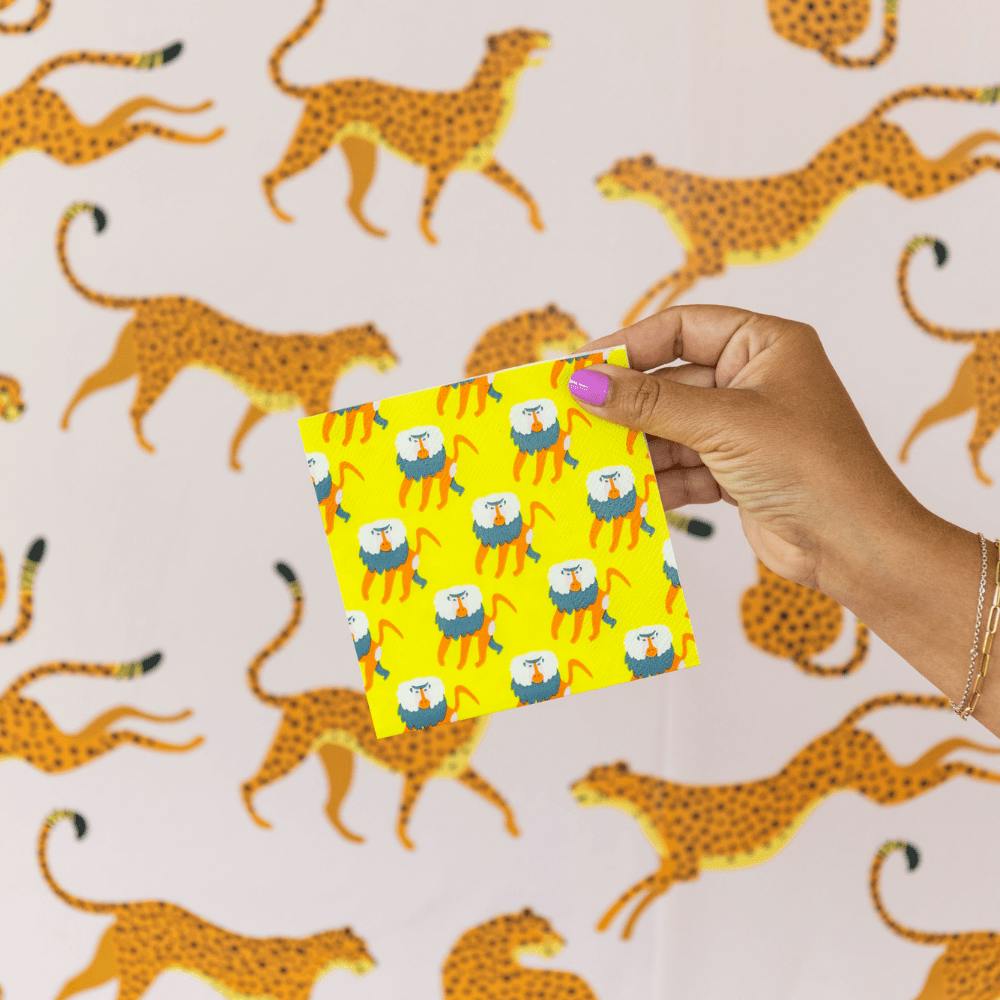 Jungle Animals Large Napkins