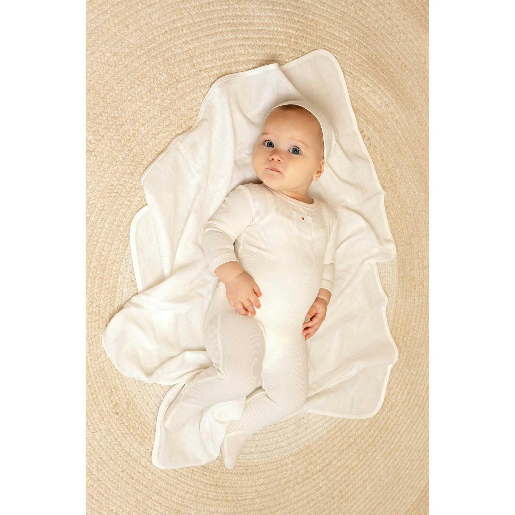 Teddy Patch Blanket