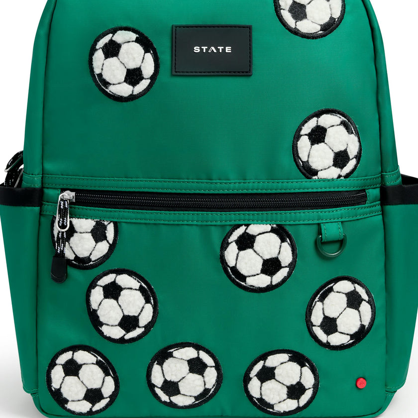 Kane Backpack, Fuzzy Soccer Balls