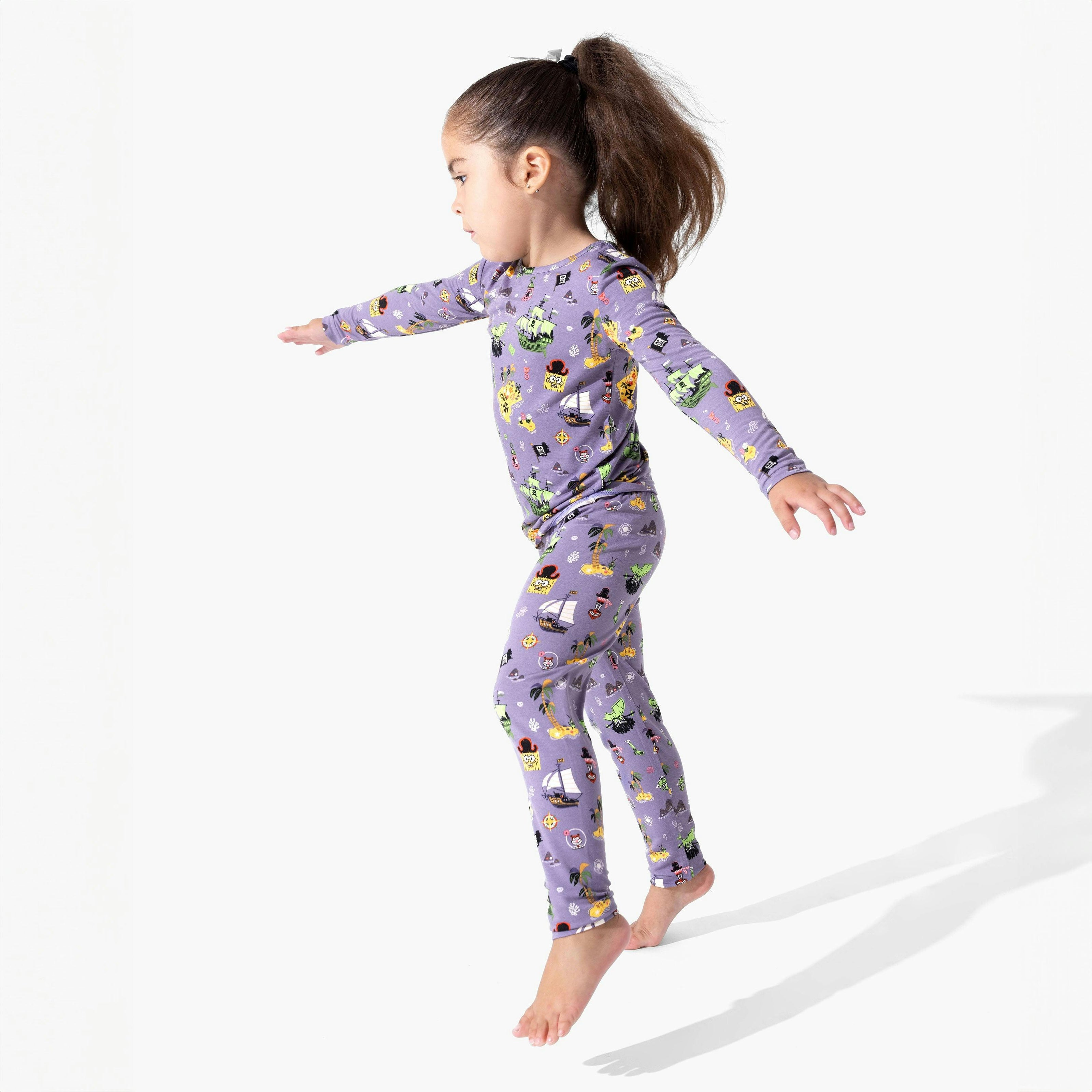 SpongeBob SquarePants: Flying Dutchman Bamboo Kids Pajamas