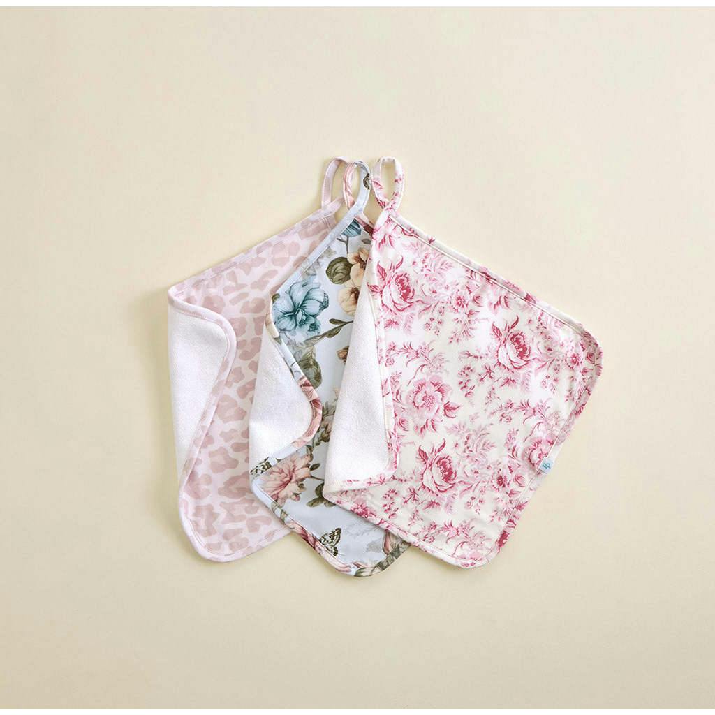 Amarantha Wash Cloth Set