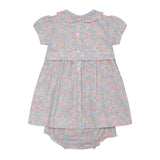Hand-Smocked Baby Dress