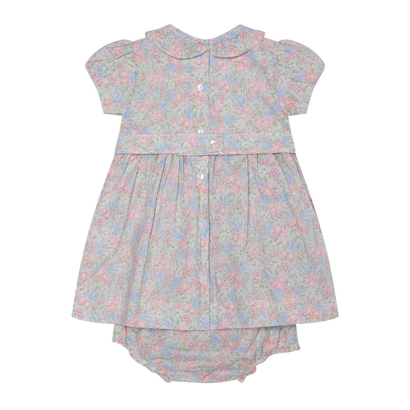 Hand-Smocked Baby Dress