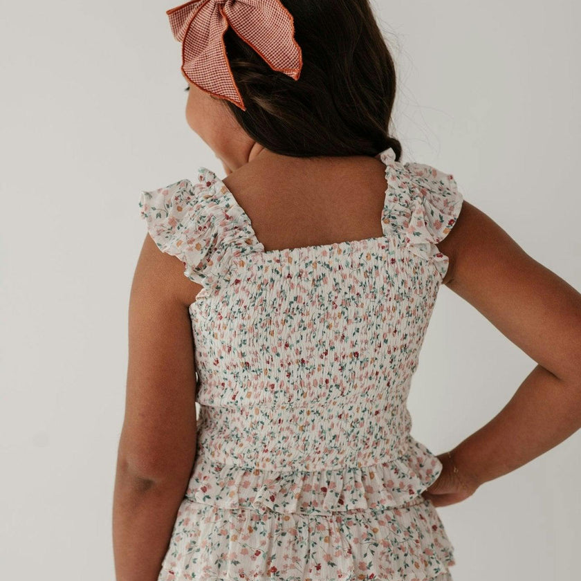 Smock Ruffle Tank