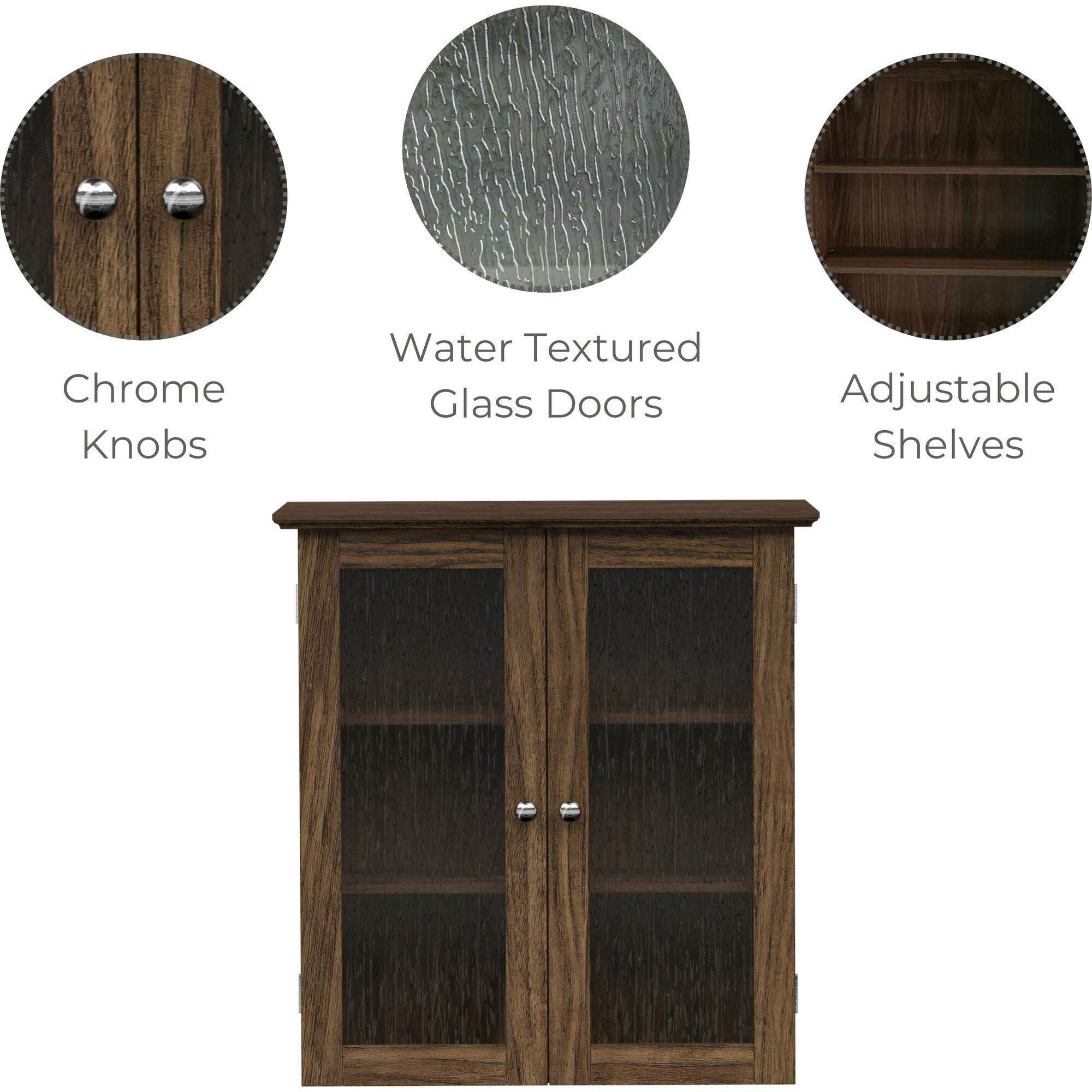 Teamson Home Connor Removable Wall Cabinet