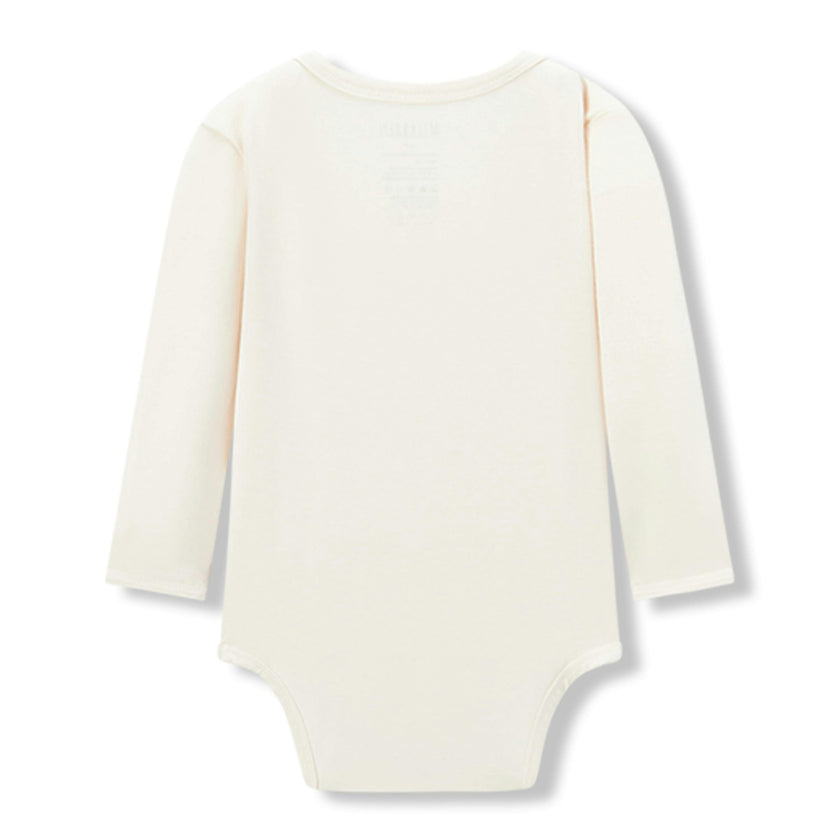 Salt Luxe Solid Long Sleeve One Piece