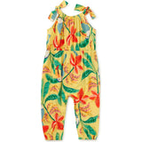 Tie Shoulder Baby Romper, Multi