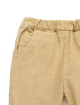 Lined Corduroy Pants Mushroom