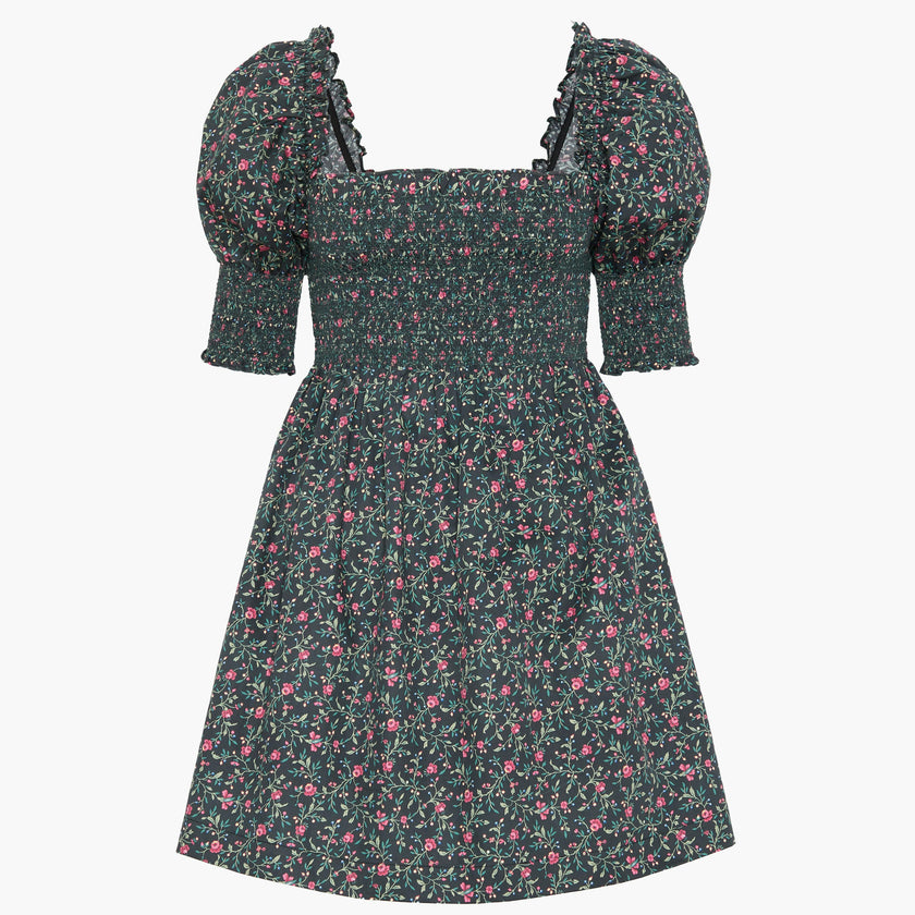 The Lila Nap Dress - Florentine Ditsy