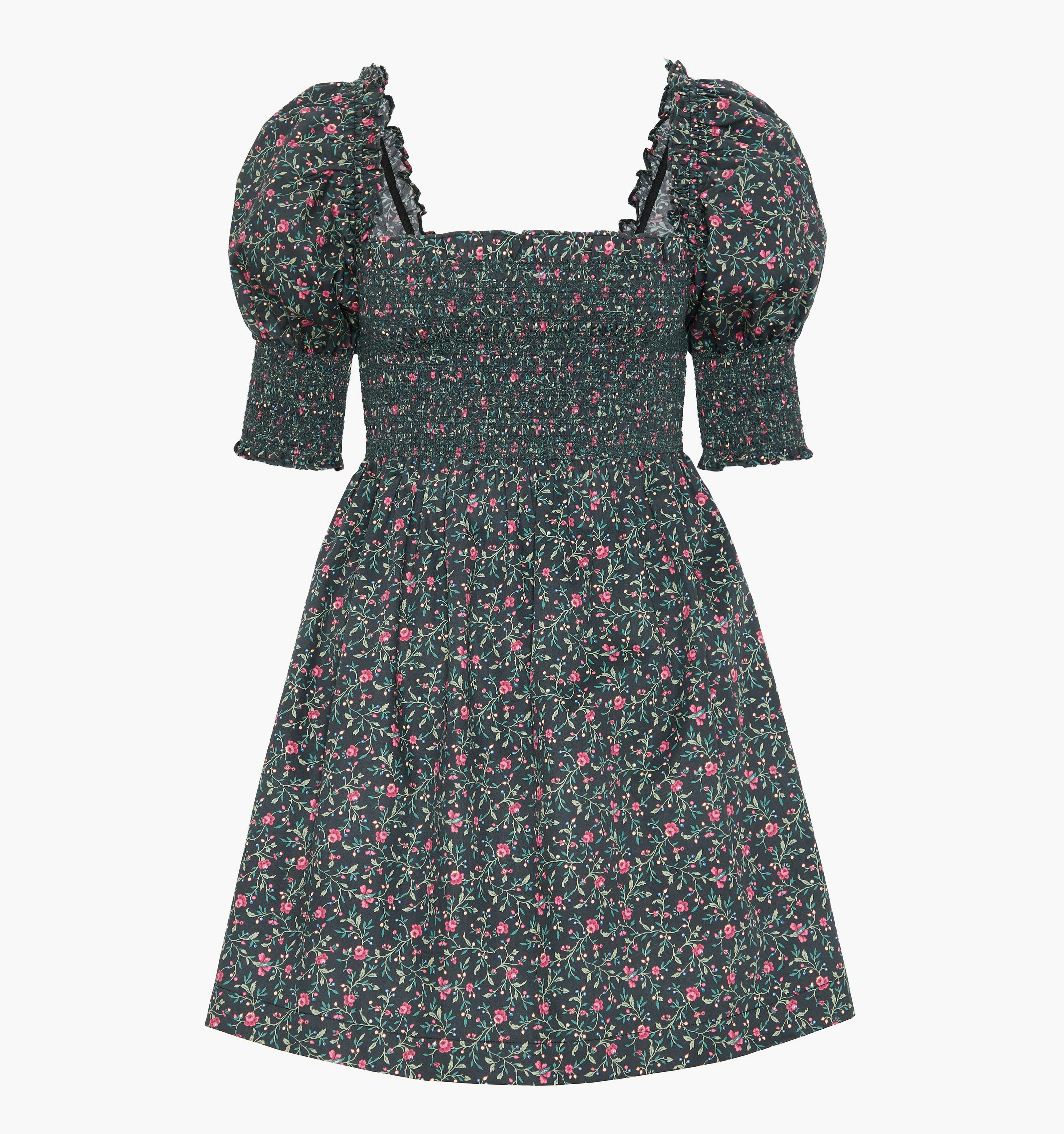 The Lila Nap Dress - Florentine Ditsy