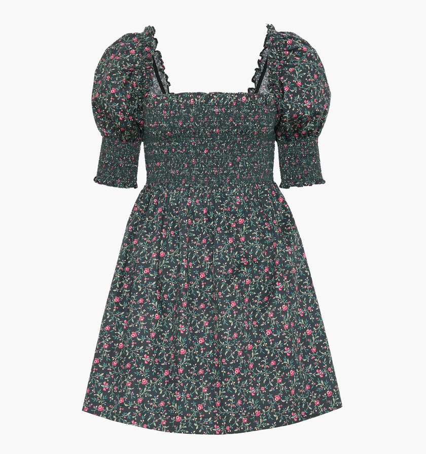 The Lila Nap Dress - Florentine Ditsy