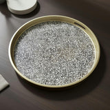 Mirror Round Tray