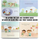 My Younger Sibling and Me: Besties Forever! (Personalized Book from an Older to a Younger Sibling)