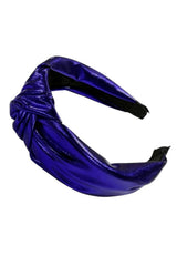 Metallic Knotted Headbands