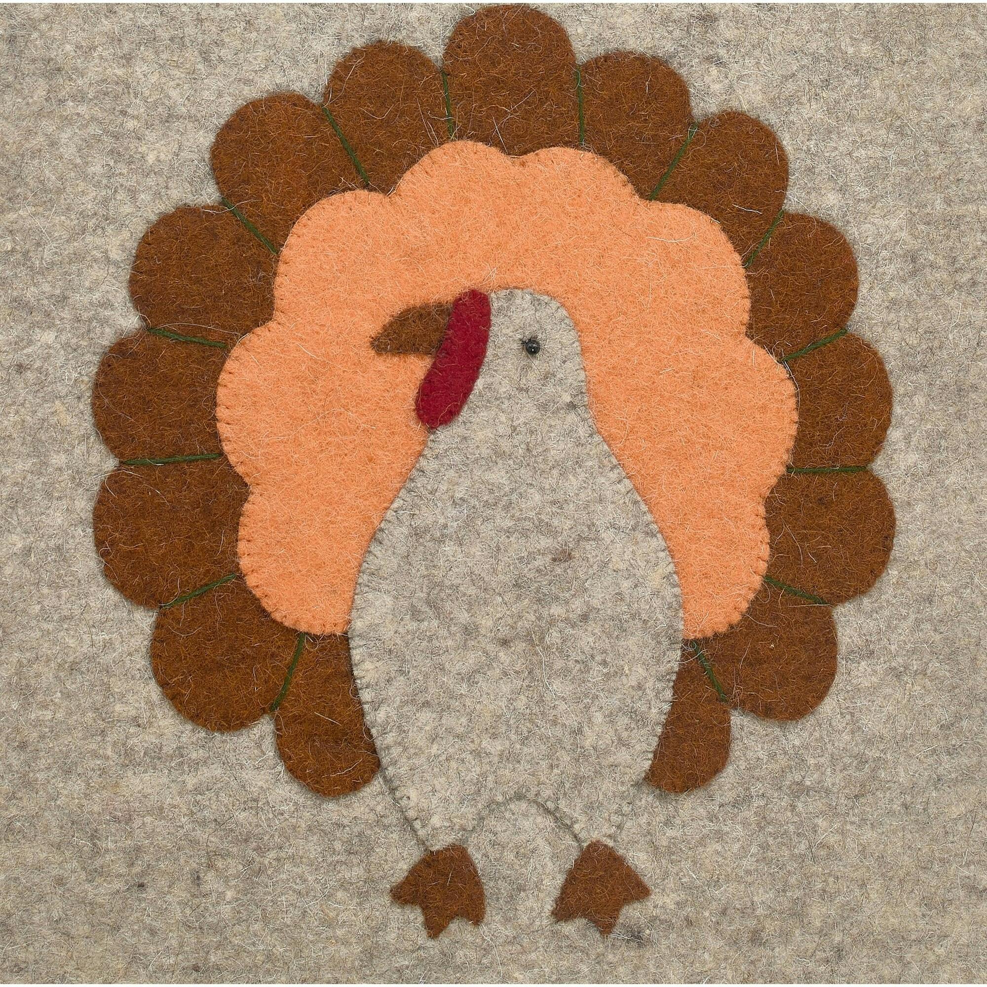 Thanksgiving Turkey Table Runner