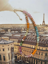 Autumn in Paris Gemstone Necklace