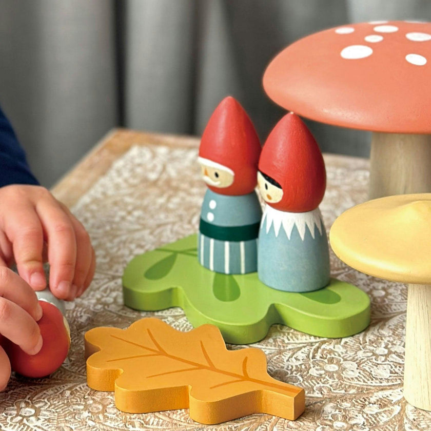 Woodland Gnome Family