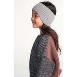 Chunky Ribbed Knit Elasticized Earband