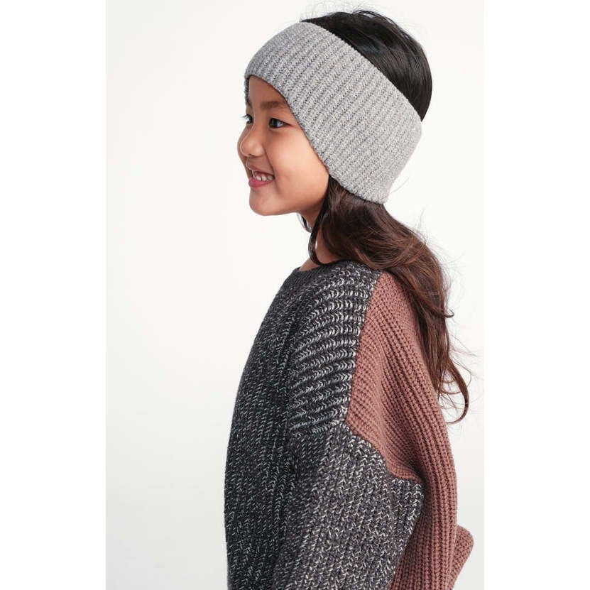 Chunky Ribbed Knit Elasticized Earband