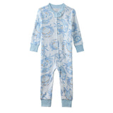 SHAWN Snug-fit Footless Baby Pajamas for Boys & Girls