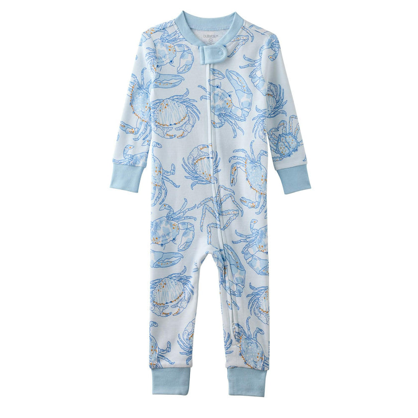SHAWN Snug-fit Footless Baby Pajamas for Boys & Girls
