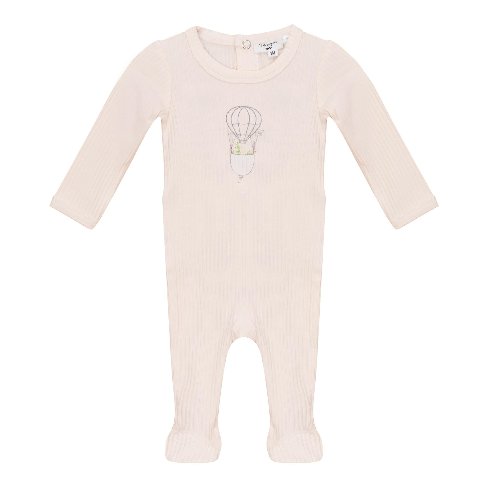 Air Balloon Print Onesie