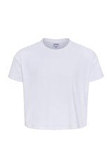Tyler Top White Rib