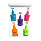 Bear Besties Stacking Highlighters - 5 Color