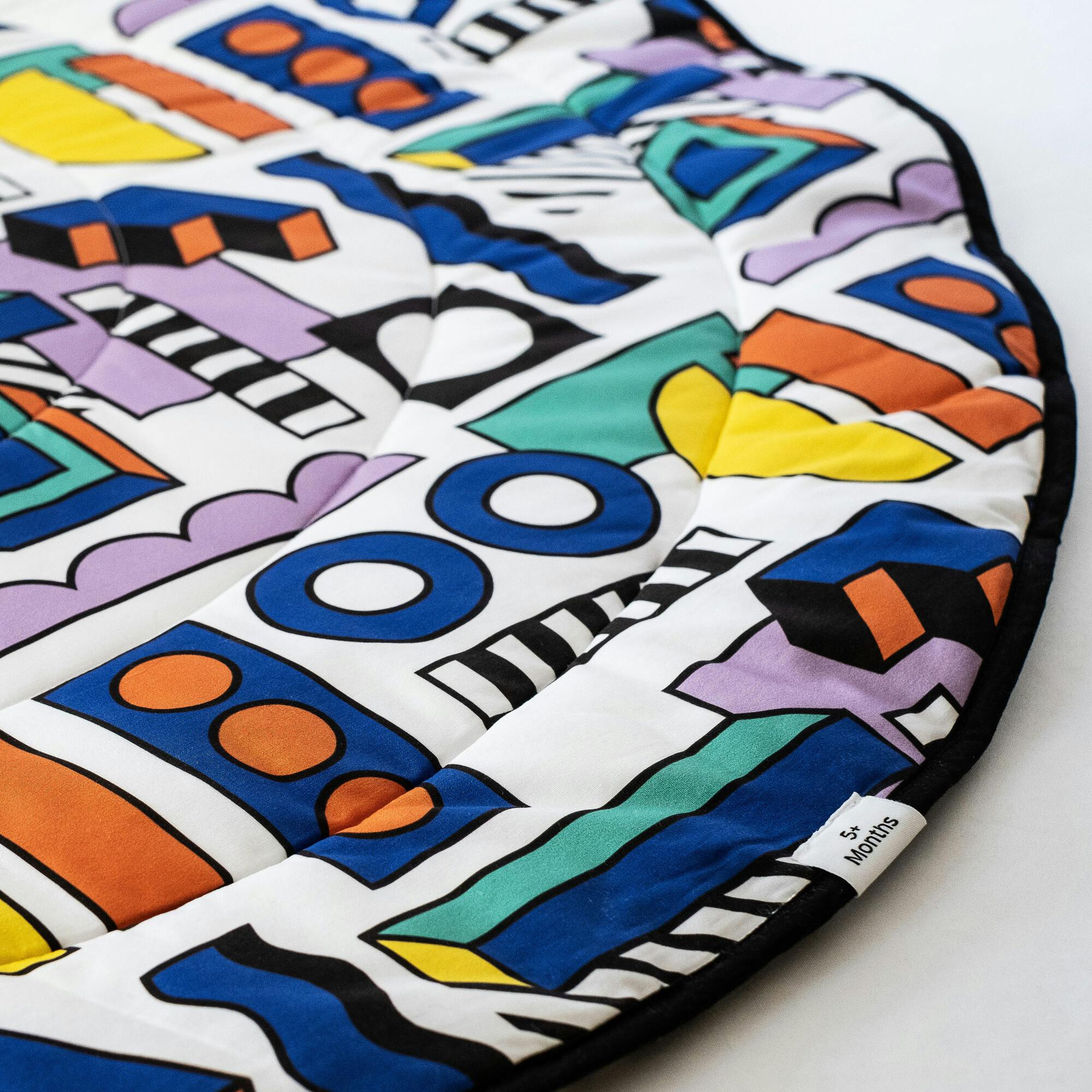 Etta Loves x Walala Studio Reversible Playmat