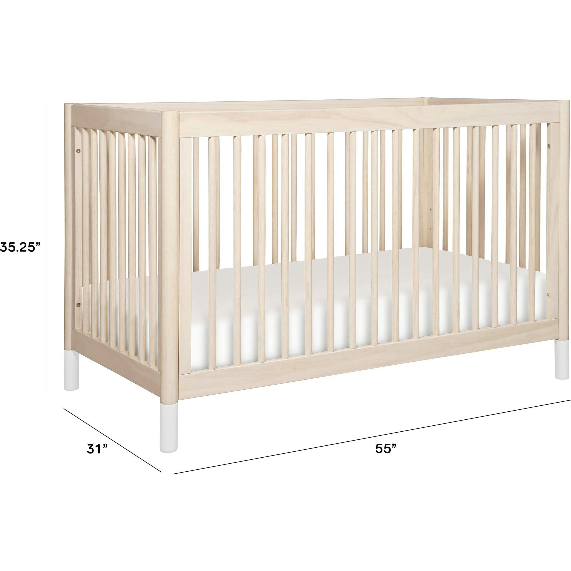 Gelato 4-in-1 Convertible Crib