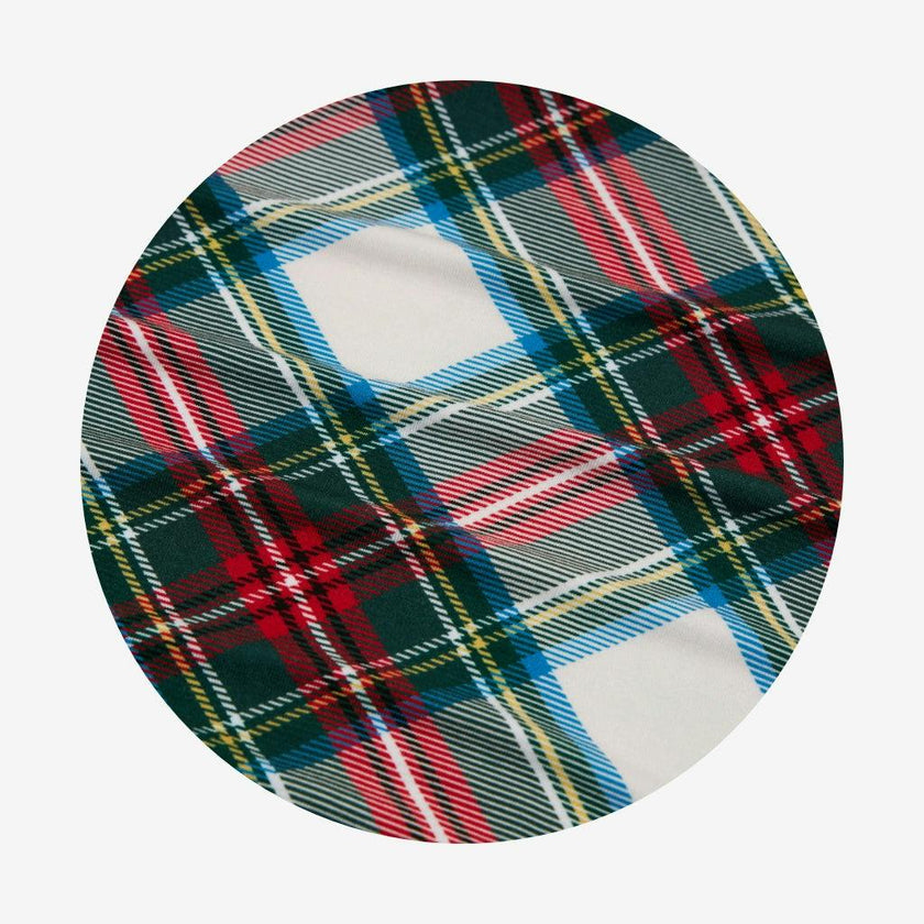 Portia Plaid Classic Pajama Set