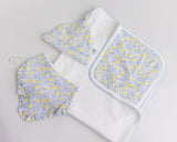 Lemons Pima Cotton Newborn Hat