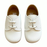 Chipper Pre-Walker Baby Shoes - White