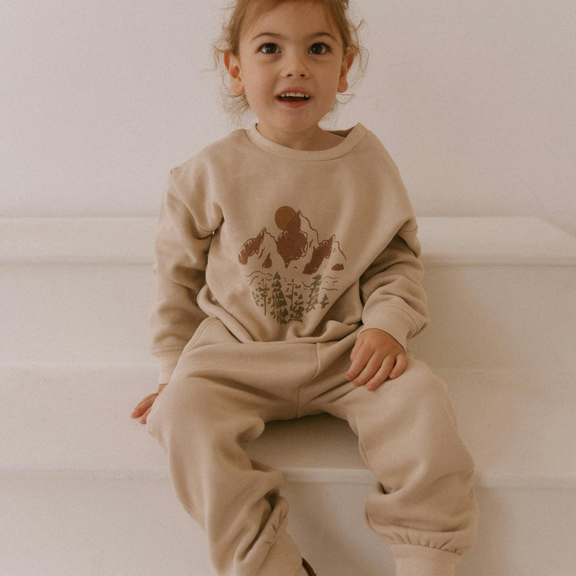 Organic Fleece Sweatshirt