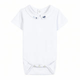 TARTINE ET CHOCOLAT Tennis Bodysuit - Blanc